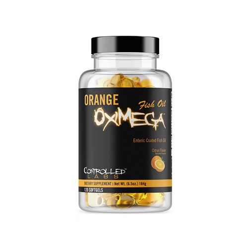 CONTROLLED LABS Orange OxiMega Fish Oil - 120soft gels