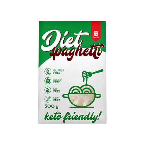 Cheat Meal Nutrition Diet Spaghetti - 400g (300g netto) - Makaron Konjac