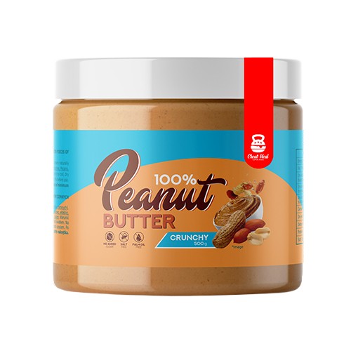 Cheat Meal Nutrition Peanut Cream (Krem Orzechowy) - 500g - Crunchy