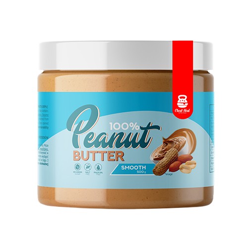 Cheat Meal Nutrition Peanut Cream (Krem Orzechowy) - 500g - Smooth