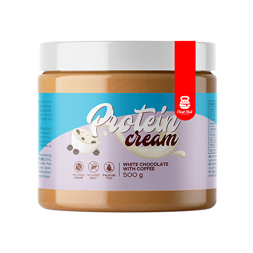 Cheat Meal Nutrition Protein Cream - Krem proteinowy - 500g WYPRZEDAŻ