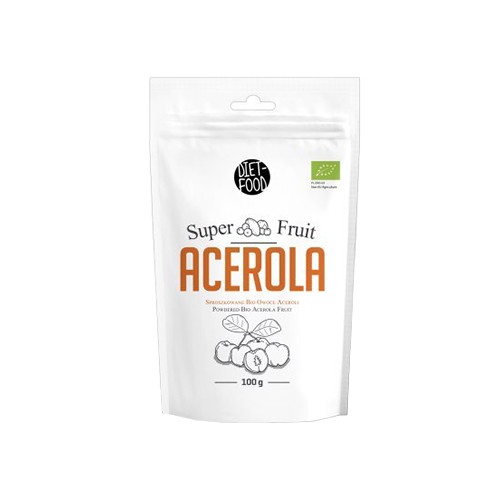 DIET FOOD Bio Acerola - 100g WYPRZEDAŻ