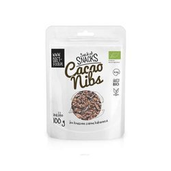 DIET FOOD Bio - Cacao Nibs - 100g