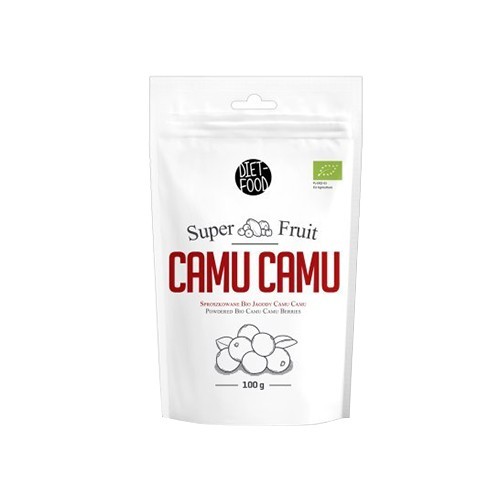 DIET FOOD Bio Camu Camu - 100g WYPRZEDAŻ