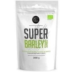 DIET FOOD Bio Super Barley Grass - 200g