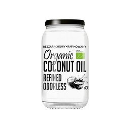 DIET FOOD Bio olej kokosowy Rafinowany - 1000ml