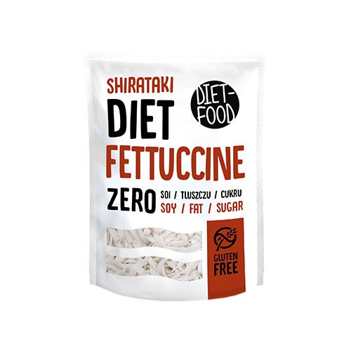 DIET FOOD Diet Fettuccine - 200g - Makaron Konjac
