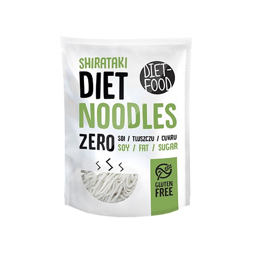 DIET FOOD Diet Noodles - 200g - Makaron Konjac