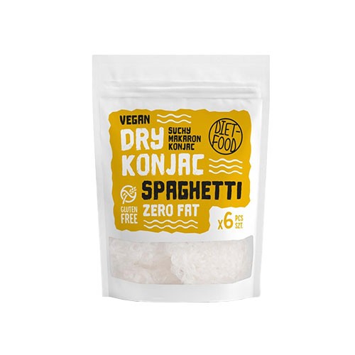 DIET FOOD - Dry Konjac Spaghetti - 150g - 6pcs.