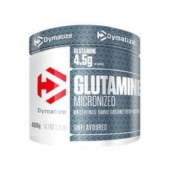 DYMATIZE Glutamine - 400g - Glutamina