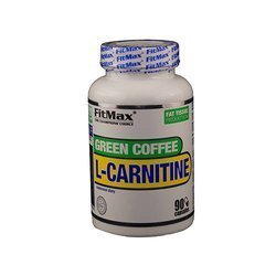 FITMAX Green Coffee L-Carnitine - 90caps.