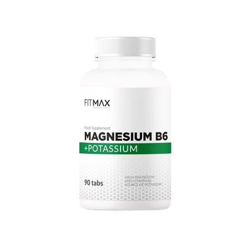 FITMAX - Magnesium B6 + Potassium - 90tabs.