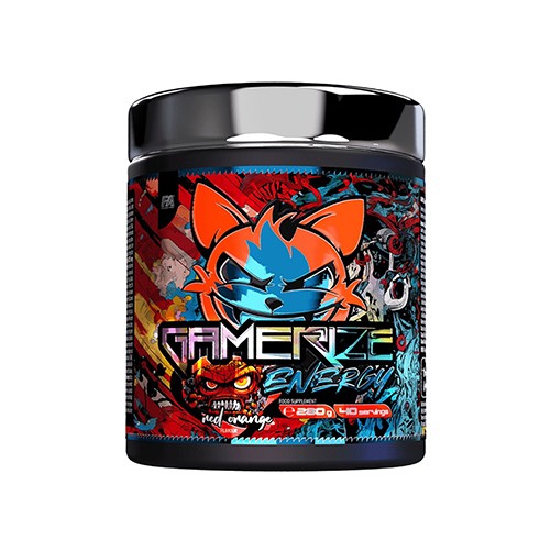 FITNESS AUTHORITY - Gamerize Energy - 280g