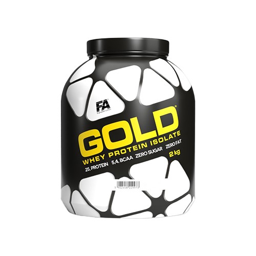 FITNESS AUTHORITY - Gold Whey Protein Isolate - 2000g - Cookies Cream