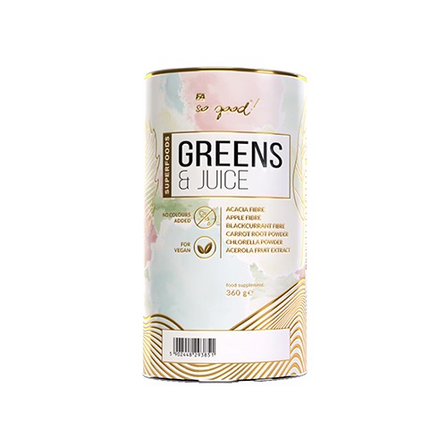 FITNESS AUTHORITY - So Good Greens & Juice - 360g