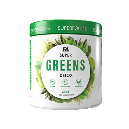FITNESS AUTHORITY Super Greens Detox - 270g