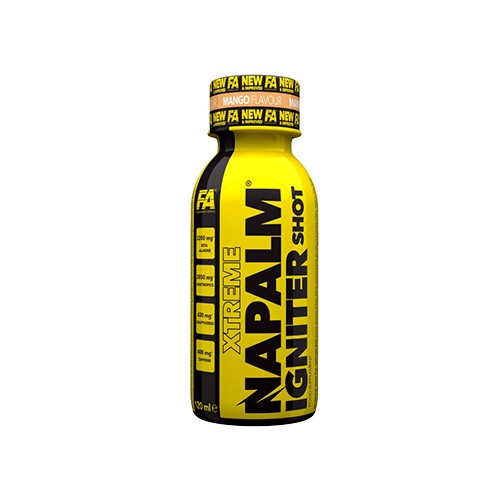 FITNESS AUTHORITY Xtreme Napalm Igniter Shot - 120ml