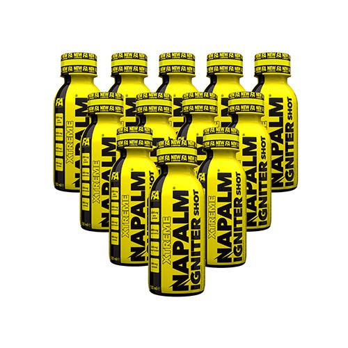 FITNESS AUTHORITY Xtreme Napalm Igniter Shot - 12x120ml