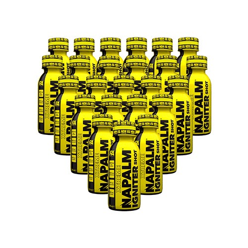 FITNESS AUTHORITY Xtreme Napalm Igniter Shot - 24x120ml