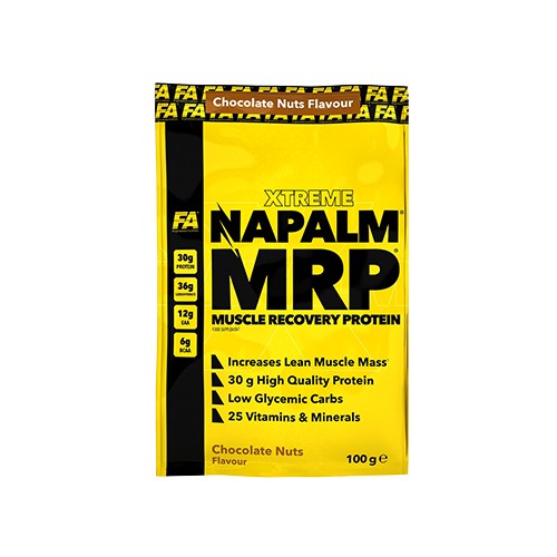 FITNESS AUTHORITY Xtreme Napalm MRP - 100g WYPRZEDAŻ