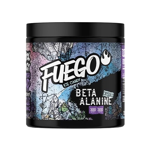 FUEGO - Beta Alanine - 300g - Ice Candy