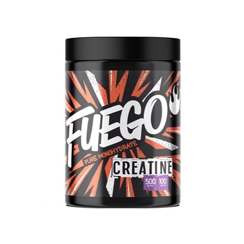 FUEGO - Creatine - 500g - Pure