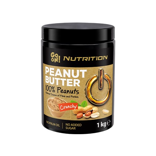 GO ON NUTRITION Peanut Cream - 100% Orzechów Arachidowych - 1000g