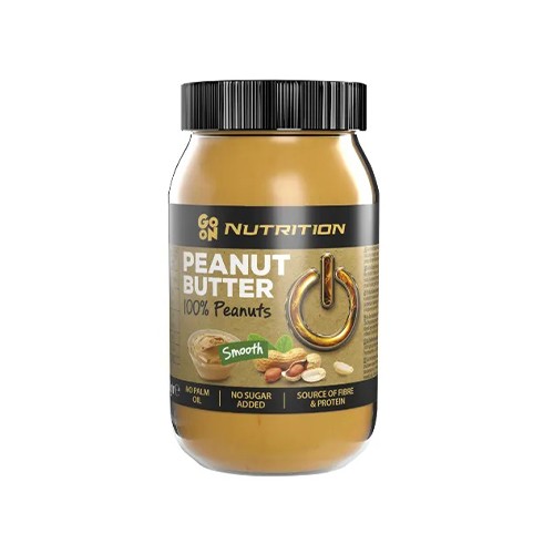 GO ON NUTRITION Peanut Cream 100% Peanuts - 900g - Krem orzechowy