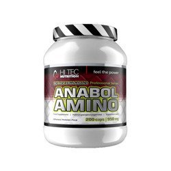 HI-TEC Amino Anabol Professional - 200caps