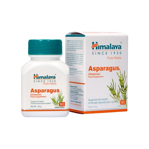 HIMALAYA Asparagus - 60vcaps