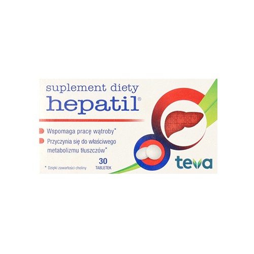 Hepatil - 30tabs.