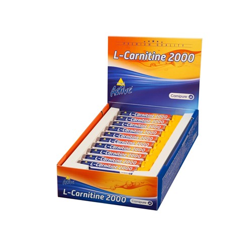 INKOSPOR Active L-Carnitine 2000 - 20x25ml