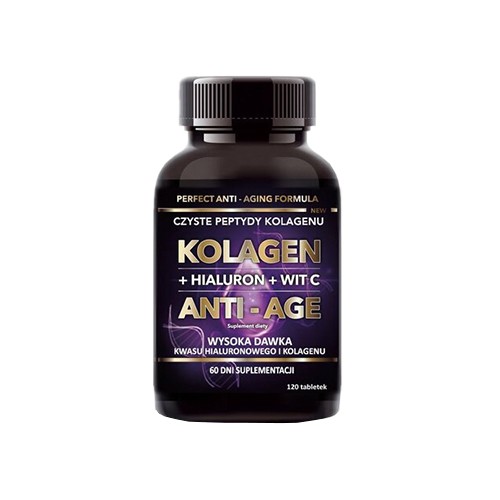 INTENSON - Kolagen Anti-Age 120tabs.