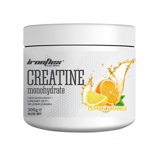 IRONFLEX Creatine Monohydrate - 300g - Monohydrat Kreatyny