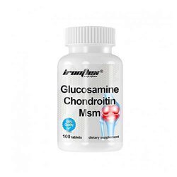 IRONFLEX Glucosamine Chondroitin Msm - 100tabs.
