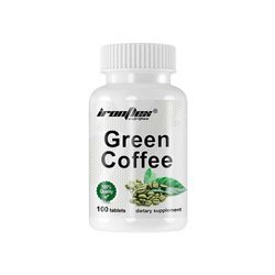 IRONFLEX Green Coffee - Zielona kawa - 100tabs.