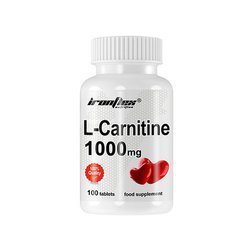 IRONFLEX L-Carnitine 1000 - 100tabs