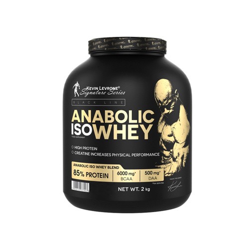 KEVIN LEVRONE Anabolic Iso Whey - 2000g