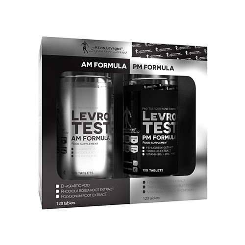 KEVIN LEVRONE Levro Test (AM PM Formula) - 2x 120tabs