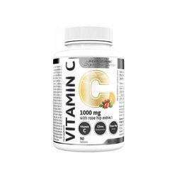 KEVIN LEVRONE Vitamin C with Rose hip Extract - 90tabs.