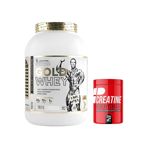 Kevin Levrone Gold Whey - 2000g + MP Supps Creatine - 250g