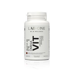 LAB ONE Omega Vit - 60caps. WYPRZEDAŻ