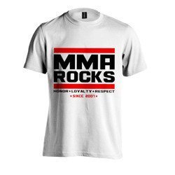 MMA ROCKS MMA ROCKS - T-Shirt - Honor Loyality Respect