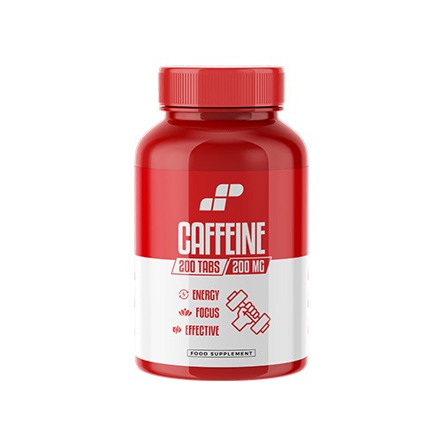 MP NUTRITION Caffeine 200mg - 200tabs