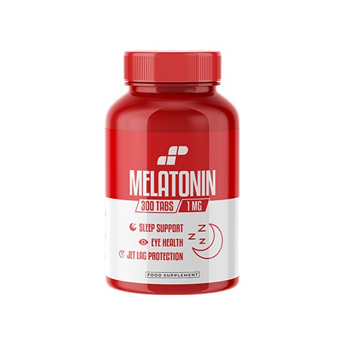 MP NUTRITION Melatonin 1mg - 300tabs - Melatonina