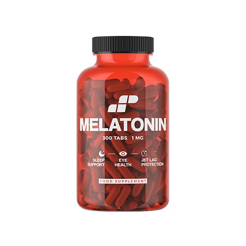 MP NUTRITION Melatonin 1mg - 300tabs - Melatonina