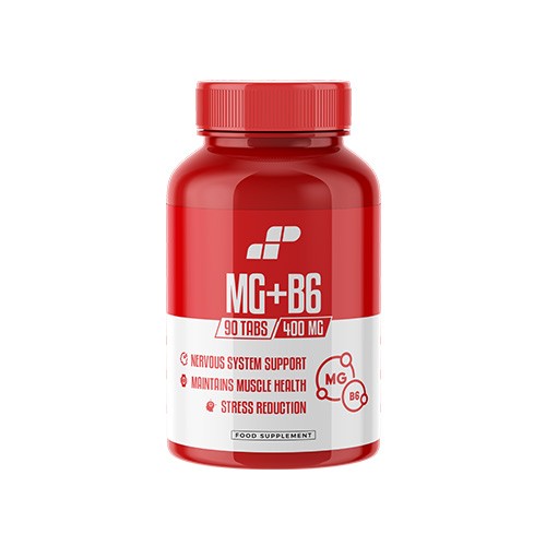 MP NUTRITION Mg + B6 - 90tabs - Magnez + Witamina B6