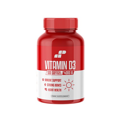 MP NUTRITION Vitamin D3 4000IU - 120 softgels