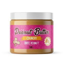 MP SPORT Peanut Butter 100% Peanut - Krem orzechowy - 500g WYPRZEDAŻ