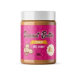 MP SPORT Peanut Butter 100% Peanut - Masło orzechowe - 1000g
